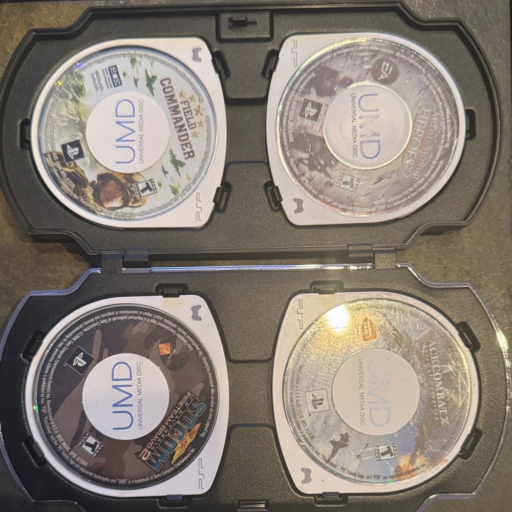 PSP Movie and game lot bundle